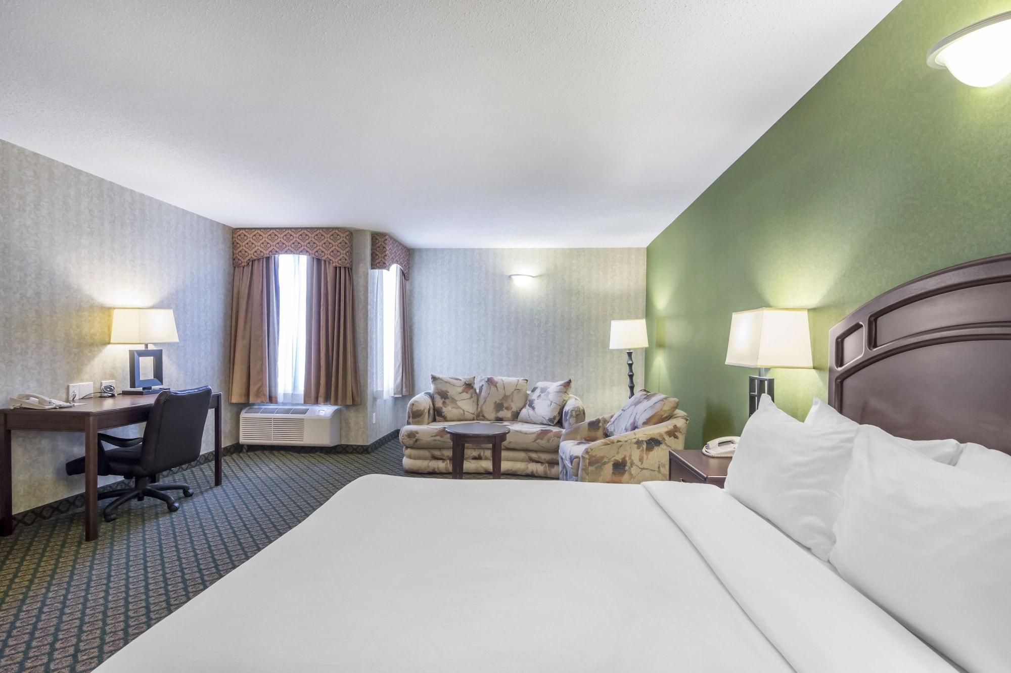 Clarion Hotel & Conference Centre Sherwood Park Buitenkant foto