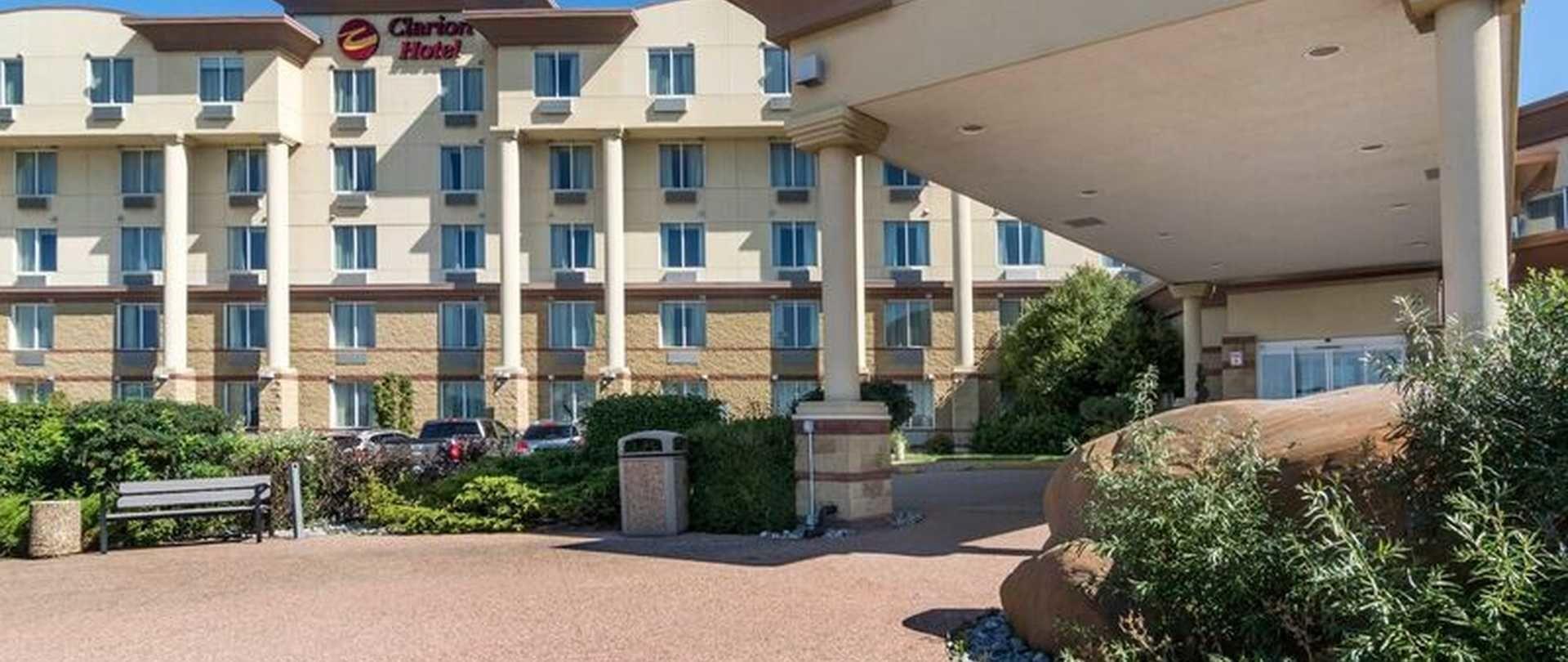 Clarion Hotel & Conference Centre Sherwood Park Buitenkant foto