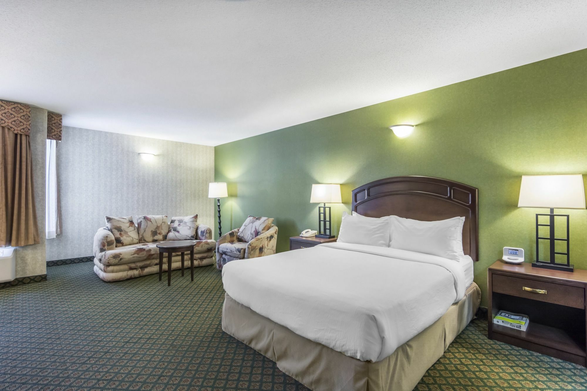 Clarion Hotel & Conference Centre Sherwood Park Buitenkant foto