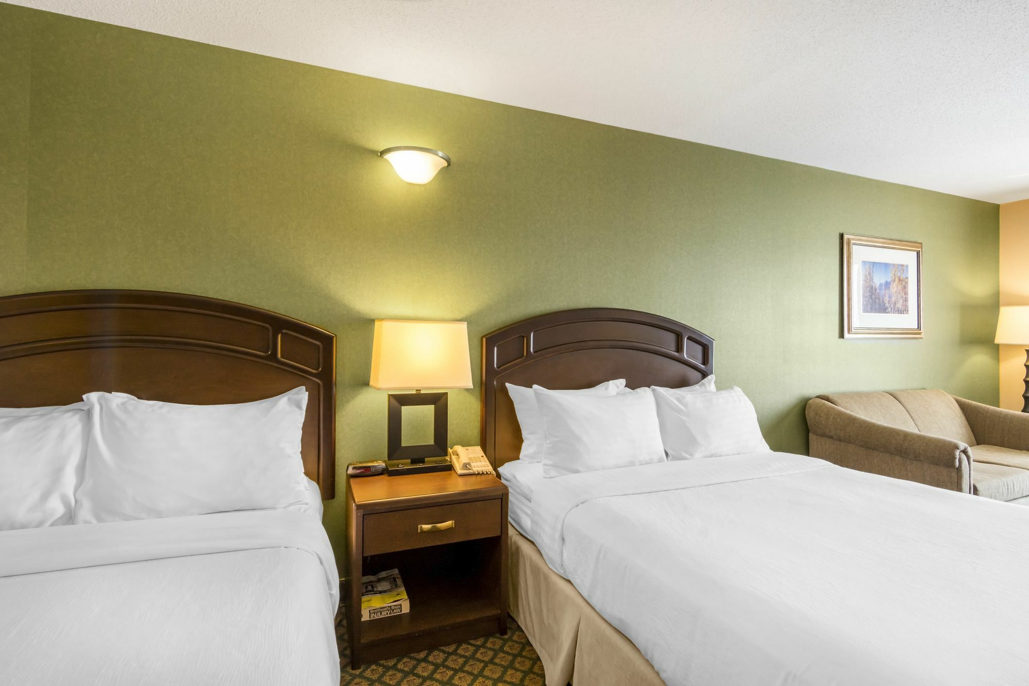 Clarion Hotel & Conference Centre Sherwood Park Buitenkant foto